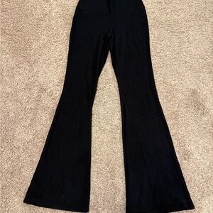 Black Flared leggings